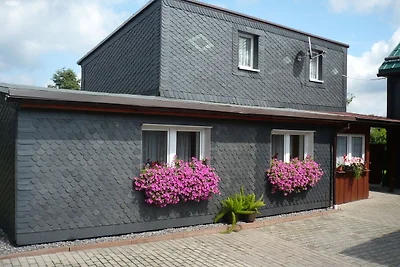 Ferienhaus mit Garten