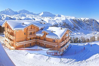 Wohnung mit Balkon in Rolling Belle Plagne