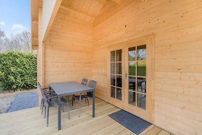 Ferienhaus aus Holz in Baarle-Nassau