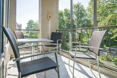 Texel Apartment mit Balkon