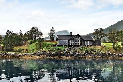 4 Sterne Ferienhaus in Gullesfjord
