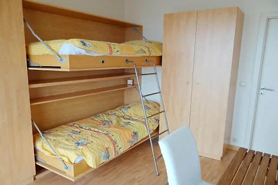 Appartement in Nieuwpoort met zeezicht