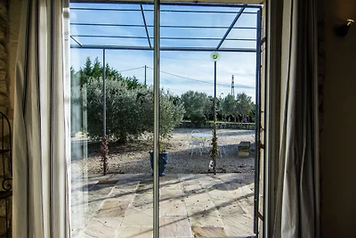 Villa mit privatem Pool in der Nähe von Nîmes
