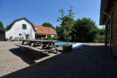 Spaziosa casa vacanze a Herveld con piscina
