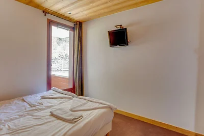 Apartment in a mountain village in Savoie