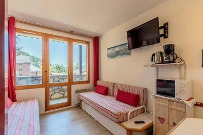 2-Zimmer-Appartement für 4 Personen, 25m²