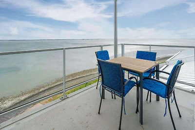 Schöne Wohnung mit Meerblick