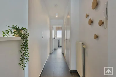 Wohnung in Blankenberg mit Meerblick