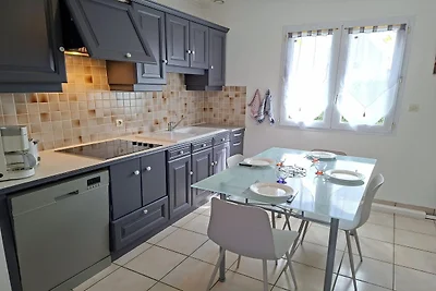 Vakantiehuis aan het strand in Guissény