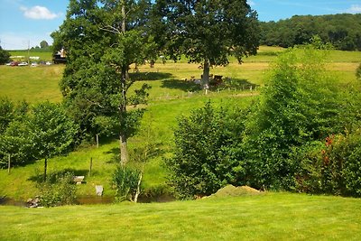 Gezellig chalet met privétuin in Normandië