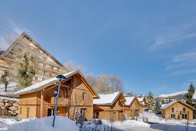 Chalet mit Shuttlebus zum Skilift