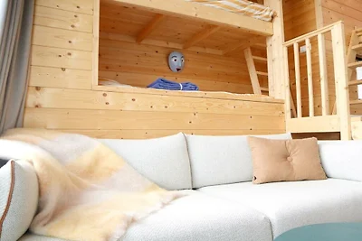 Casa vacanze a Olburgen con terrazza