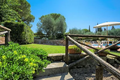 Apartment im Chianti mit Swimmingpool