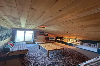 Chalet in Veysonnaz mit Bergblick