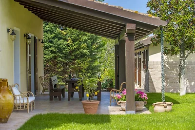 Ferienhaus in San Costanzo mit Pool