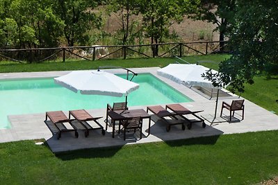 Gemütliches Ferienhaus mit privatem Pool