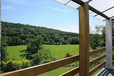 Vrijstaand vakantiehuis in de Ardennen met mo...