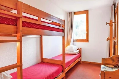 Wohnung in Valmorel mit Zugang zur Skipiste