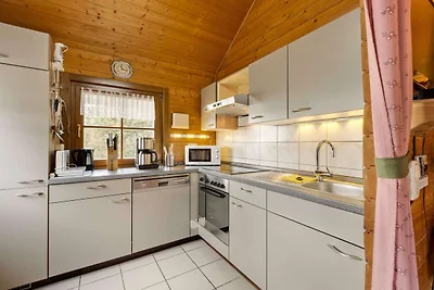 Holzferienhaus in Hinterrod mit Sauna