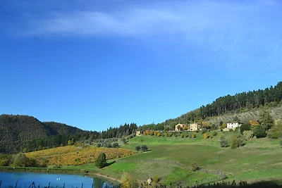 Ferienhaus in Dicomano (FI) mit Garten