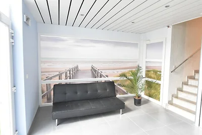 Appartement in De Haan vlakbij het Zeestrand