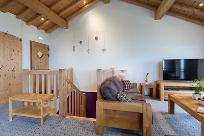 Ferienwohnung über 3 Etagen mit Bergblick