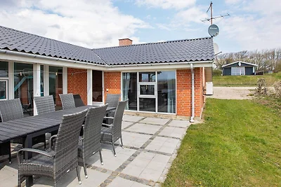 12 Personen Ferienhaus in Vestervig-By Traum