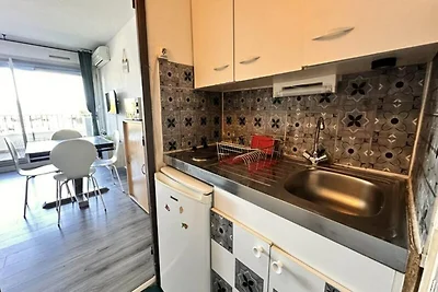 Wohnung in Port Camargue am Strand