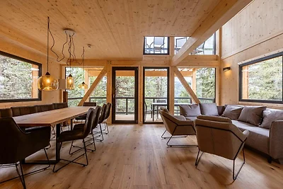 Einladendes Chalet mit Sauna
