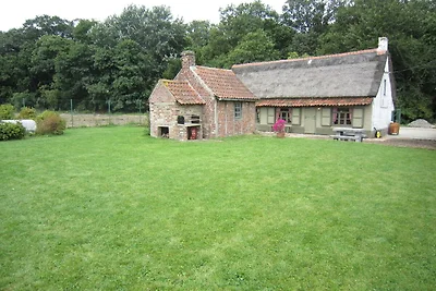 Ferienhaus Het Boerderijtje mit Trampolin