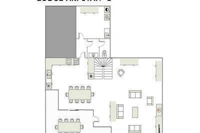 Chalet in La Clusaz mit Panoramablick