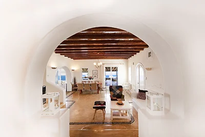 Villa auf Mykonos mit privatem Pool