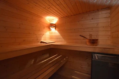 Moderna casa vacanze con sauna a Waimes