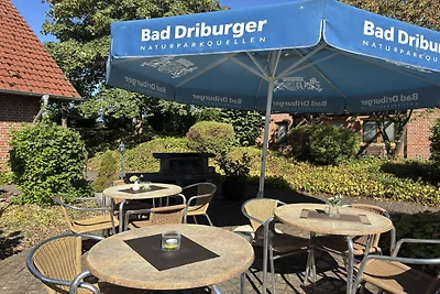 Ferienhaus in Deutschland mit Terrasse