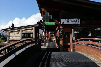 Wohnung in Charvet in der Nähe der Skipisten