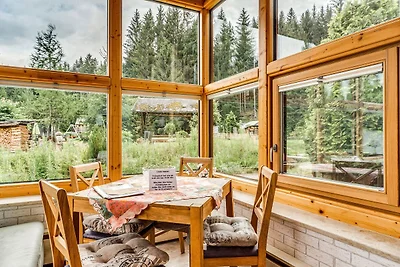 Ferienhaus mit Schwimmbad in Jägersgrün