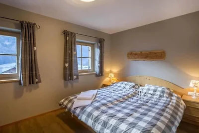 Chalet de ski familial avec vue