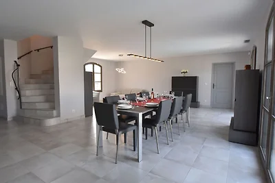Luxuriöse Villa in Uzès mit eigenem...