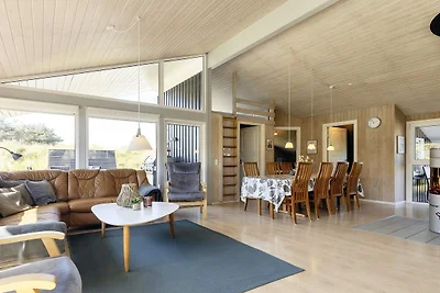 14 Personen Ferienhaus in Blokhus-By Traum