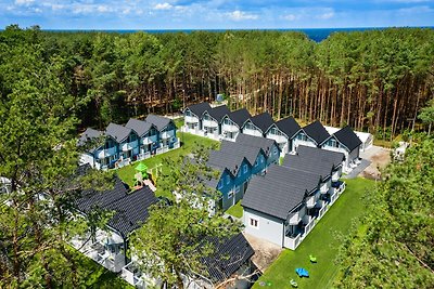 Modernes Ferienhaus am Meer in Miedzywodzie-e...