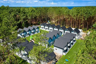 Ferienhaus am Meer in Miedzywodzie