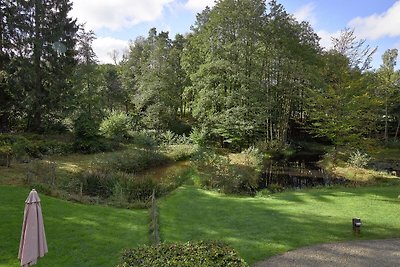 Moderne villa in de Ardennen met een grote...