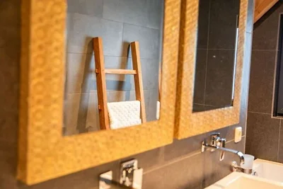 Moderno cottage immerso nella natura