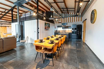 Ferienwohnung auf dem Bauernhof mit Innenpool