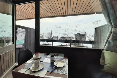 Appartement in La Croisette bij Skiën