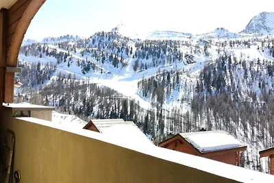 Apartment in Isola 2000 in der Nähe der...