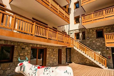 Appartamento a Champagny vicino piste