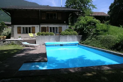 Vakantiehuis in Grindelwald met zwembad