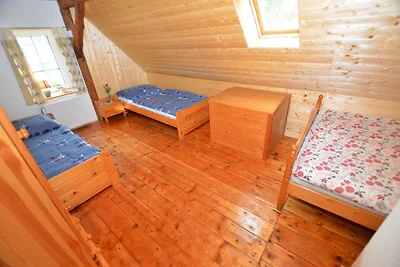 Hütte in Liberec mit Sauna und Skigebiet