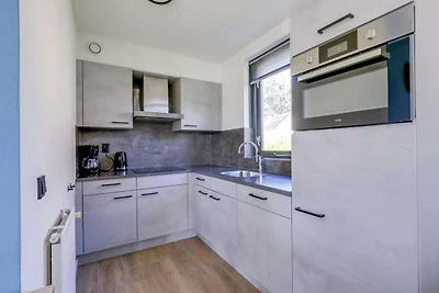 Sauna-Bungalow am See für 6 Personen